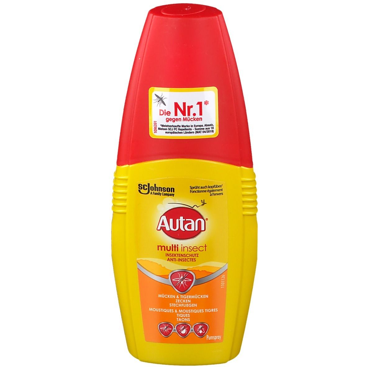 Autan® Multi Insect Insektenschutzspray