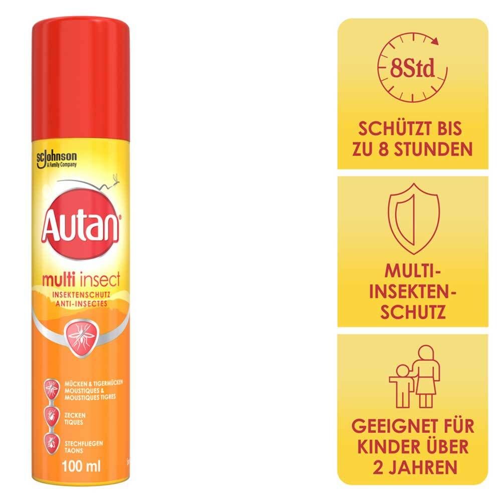 Autan® Multi Insect Pumpspray 100 Ml Shop Apotheke