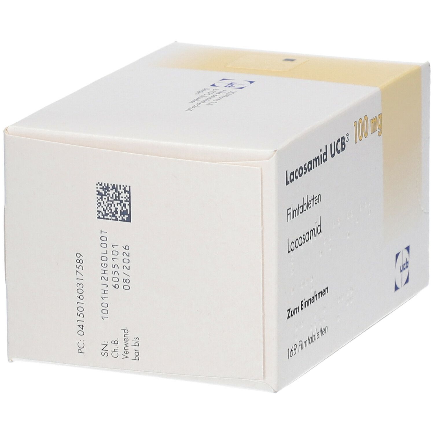 Lacosamid UCB 150 mg Filmtabletten 56 St