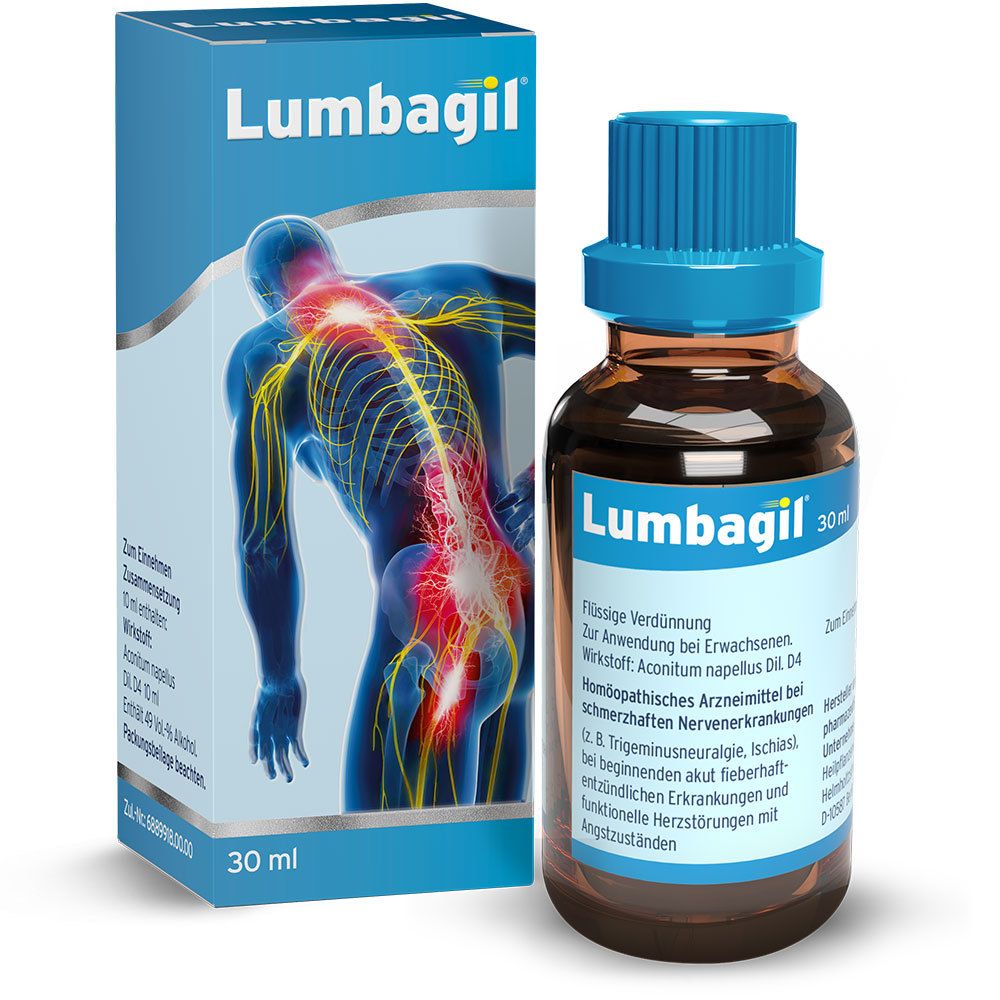 Lumbagil Tropfen zum Einnehmen 30 ml