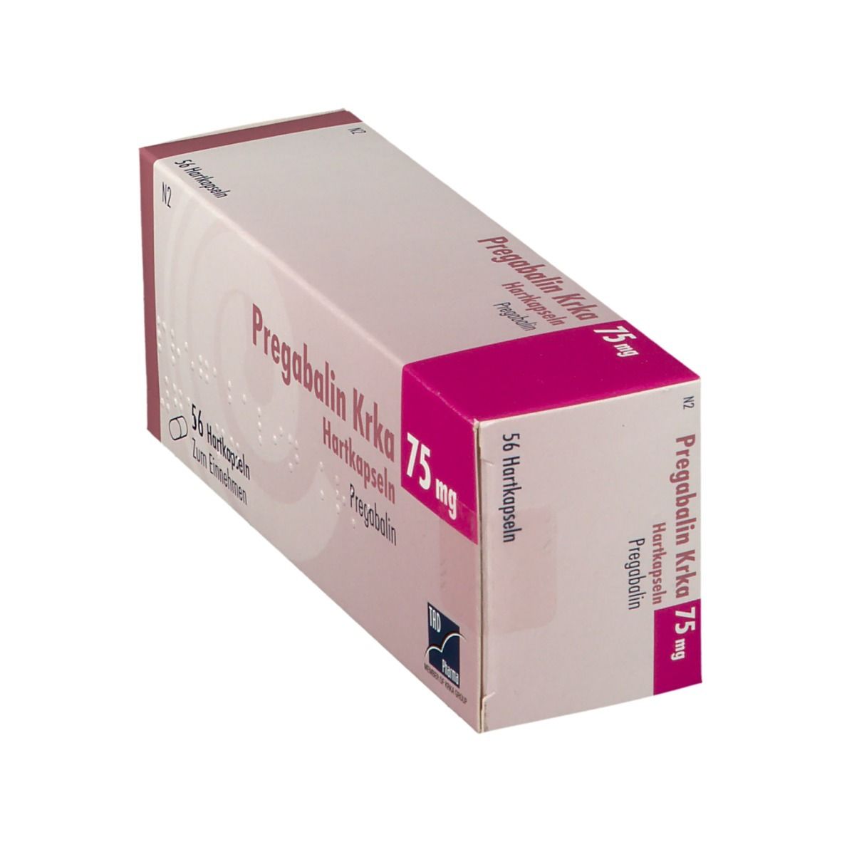 Pregabalin Stada 75 mg Hartkapseln 56 St