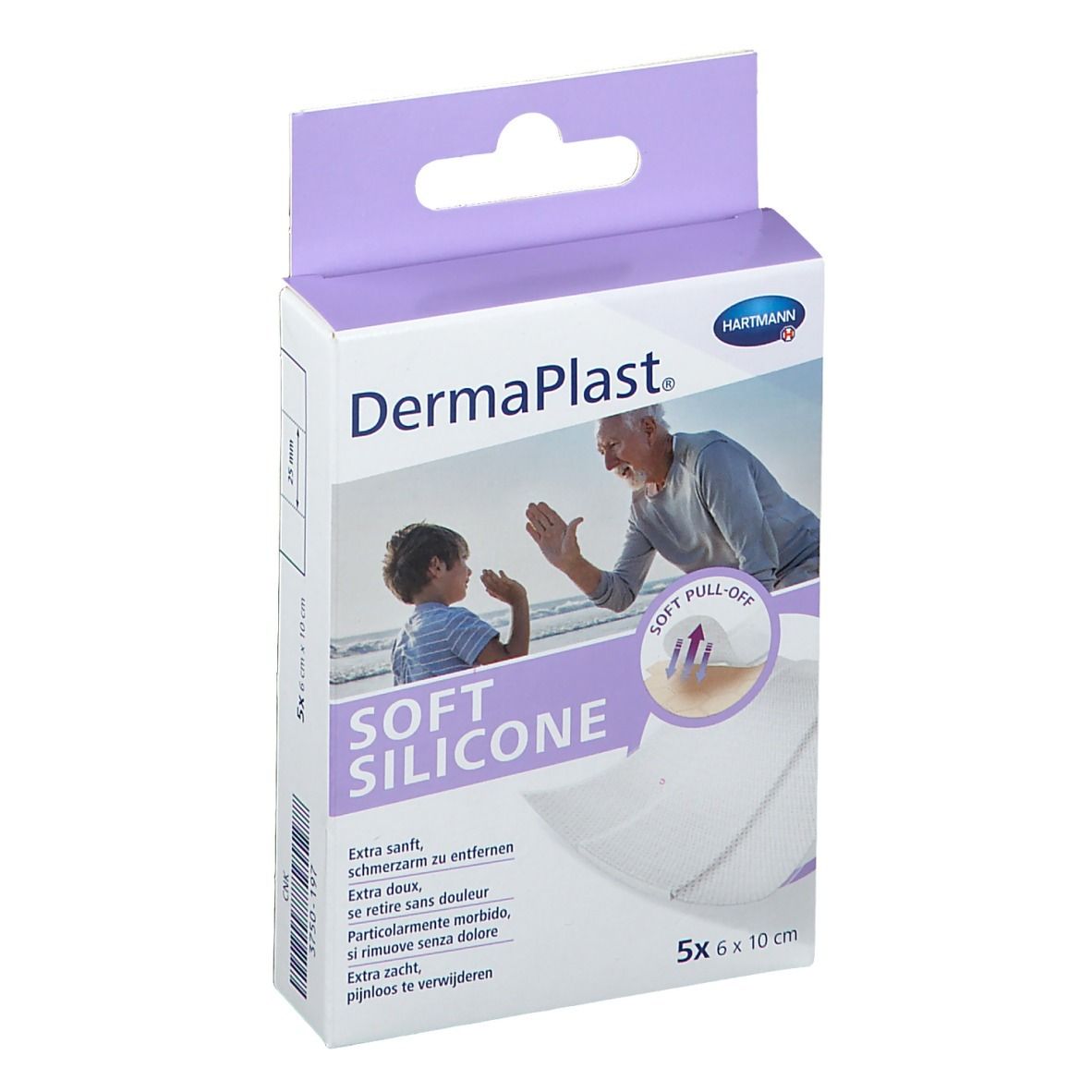 DermaPlast® Soft Silicone Pflaster