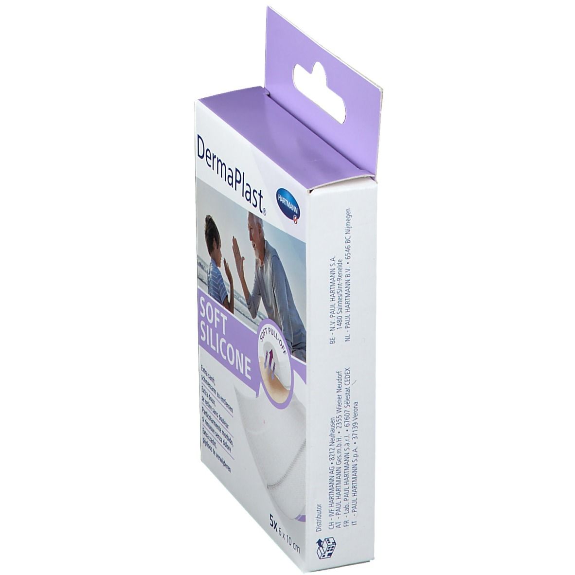 DermaPlast® Soft Silicone Pflaster