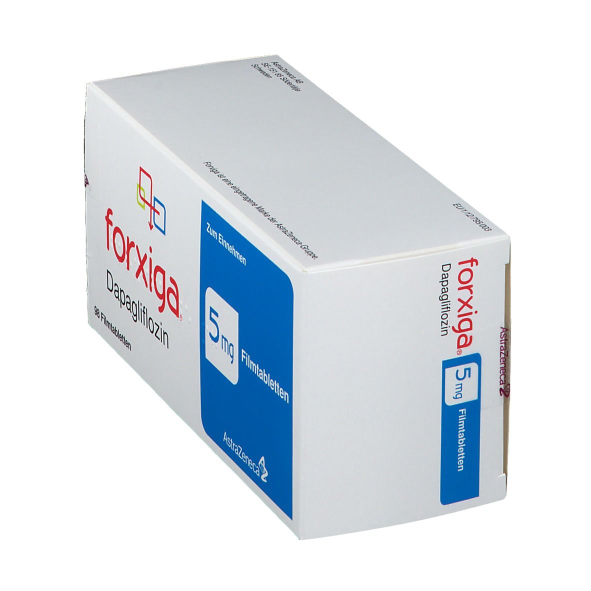 Forxiga 5 mg Filmtabletten 98 St