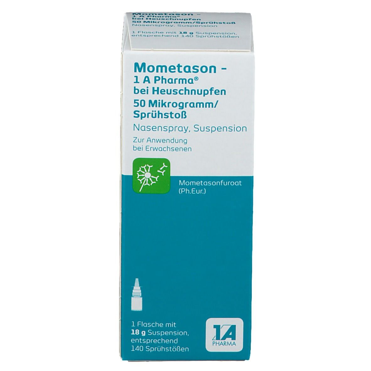 Mometason 1 A Pharma® bei Heuschnupfen