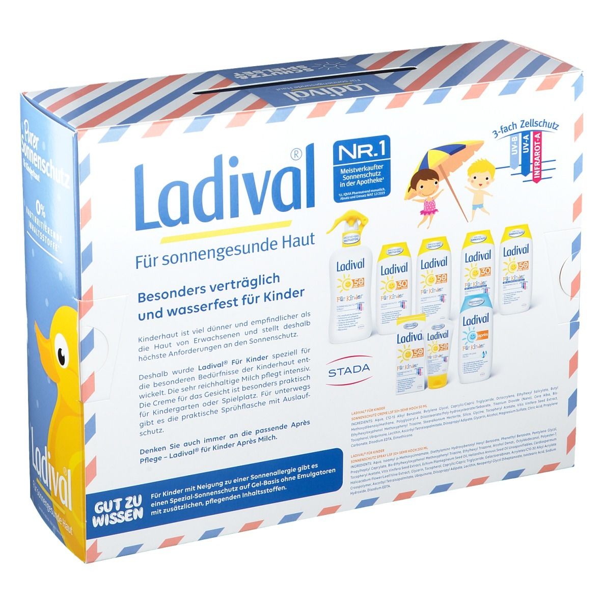 Ladival® Schutz & Spielset