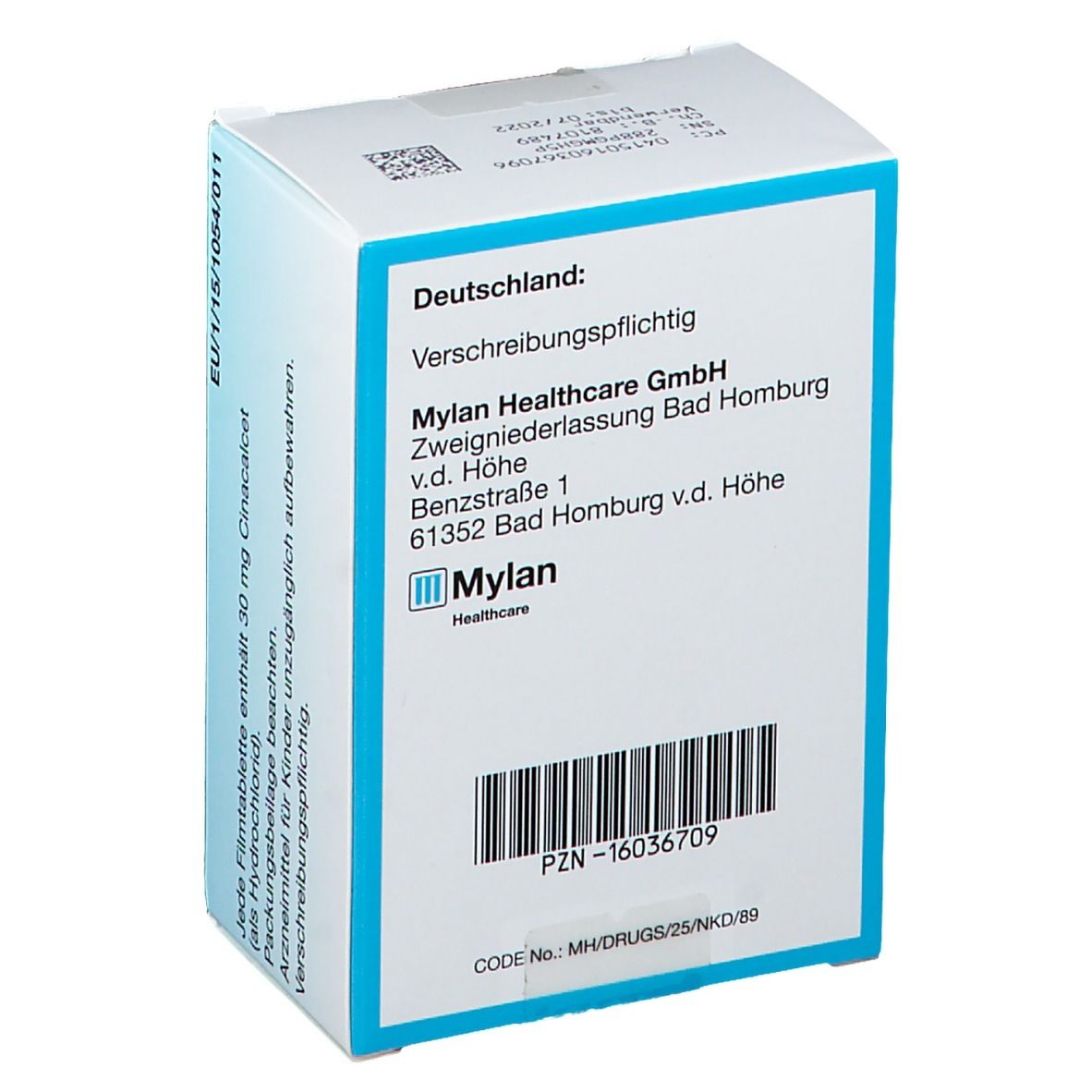 Cinacalcet Mylan 30 mg