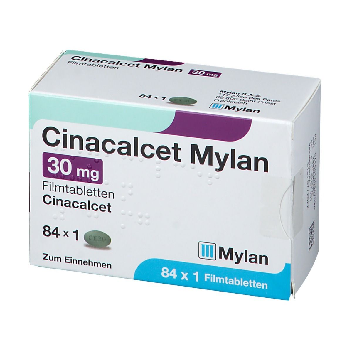 Cinacalcet Mylan 30 mg