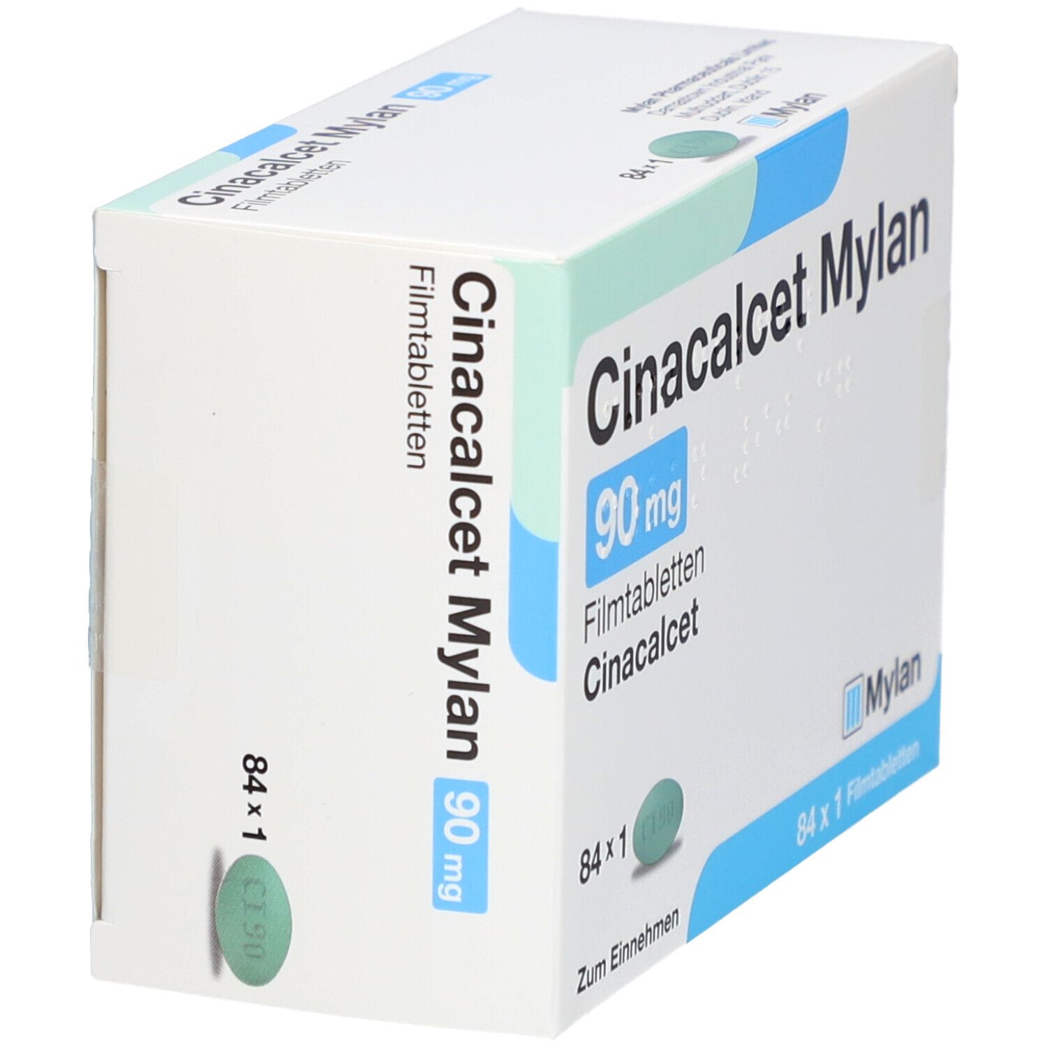 Cinacalcet Mylan 90 mg Filmtabletten 84 St