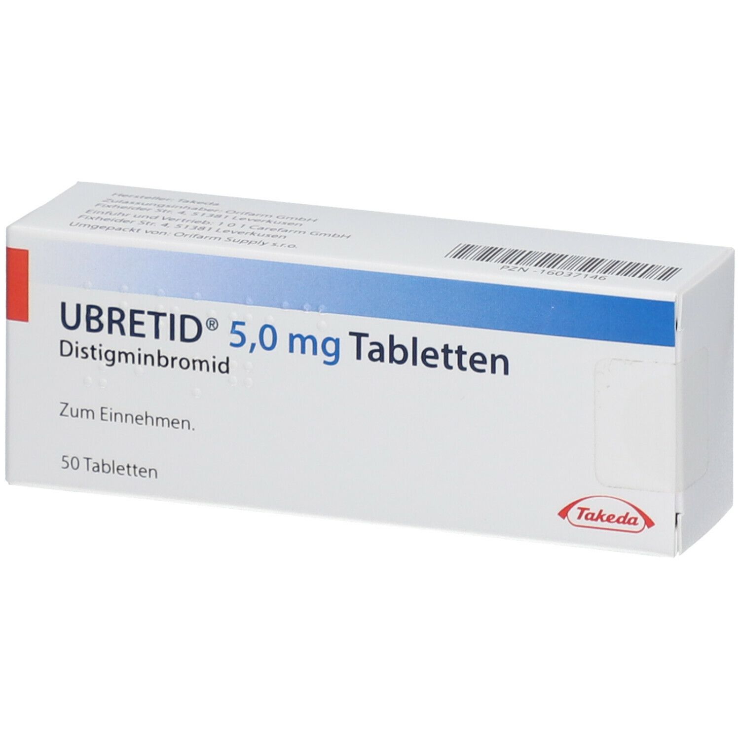 Ubid® 5.0Mg