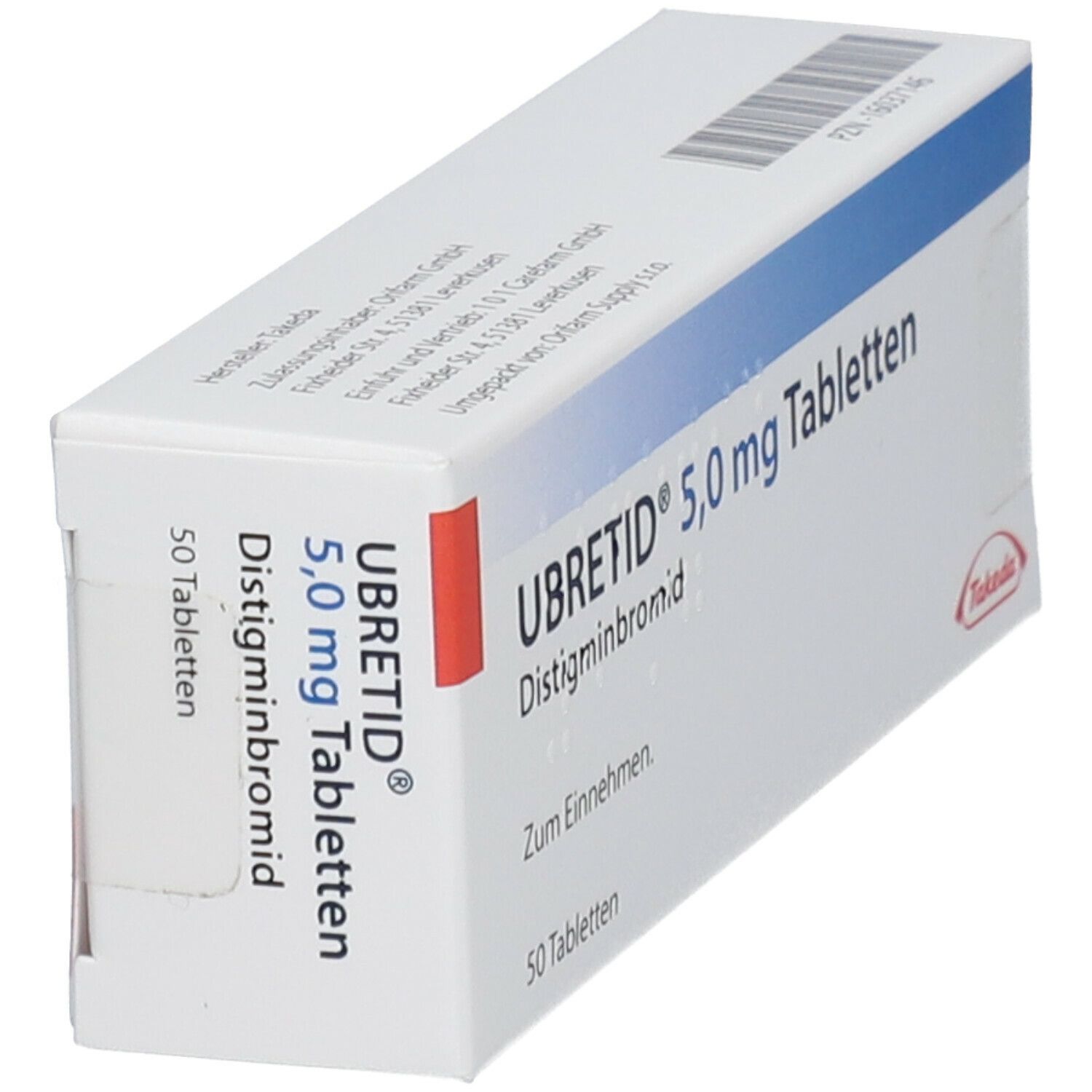 Ubid® 5.0Mg
