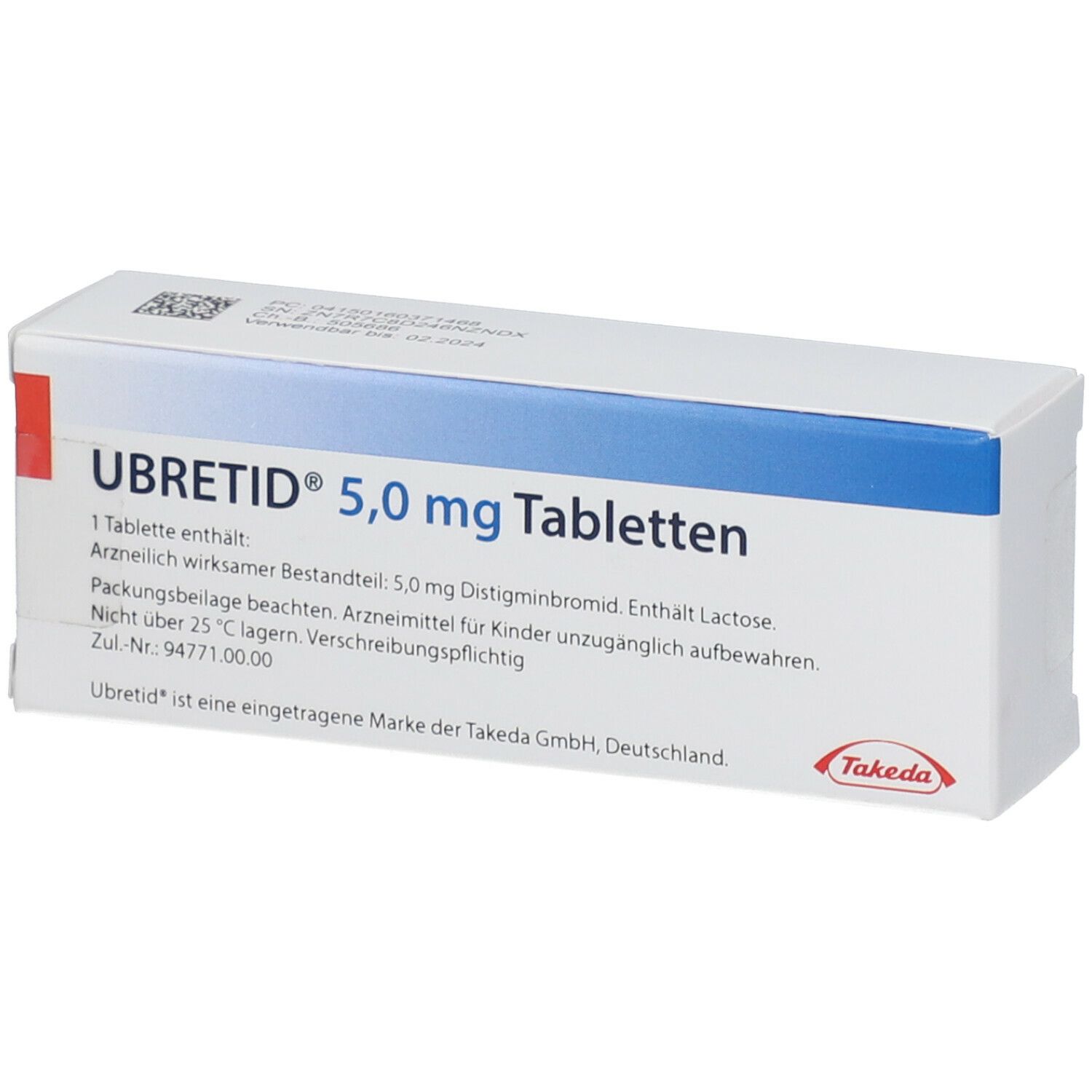 Ubid® 5.0Mg