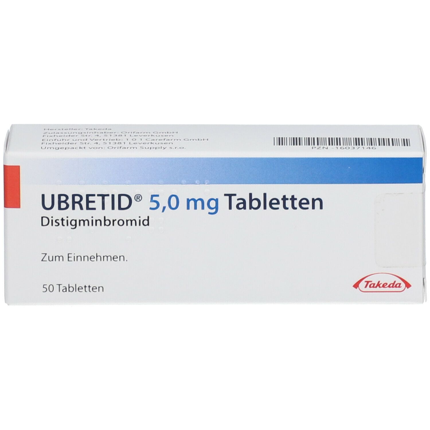 Ubid® 5.0Mg