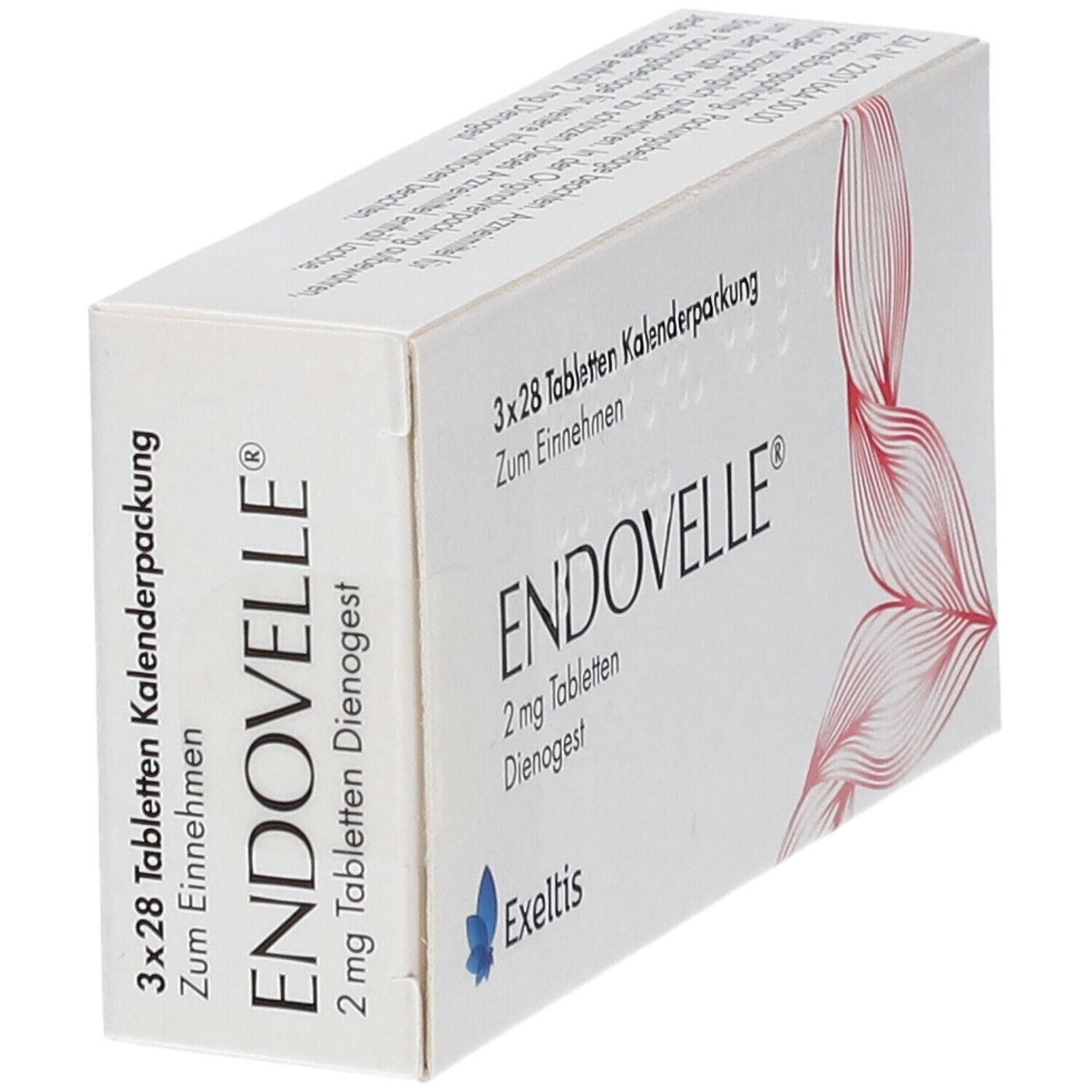 Endovelle 2 mg Tabletten 3x28 St