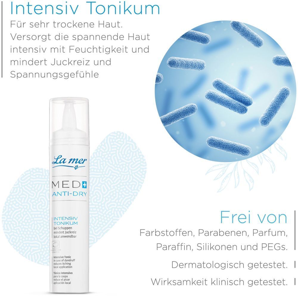 LA MER MED+ Anti-Dry Intensiv Tonikum