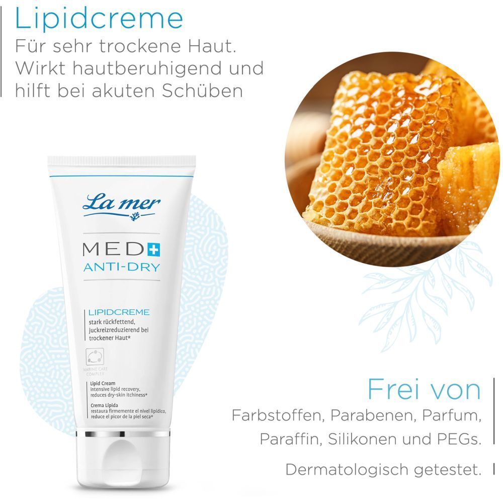 La mer MED Lipidcreme