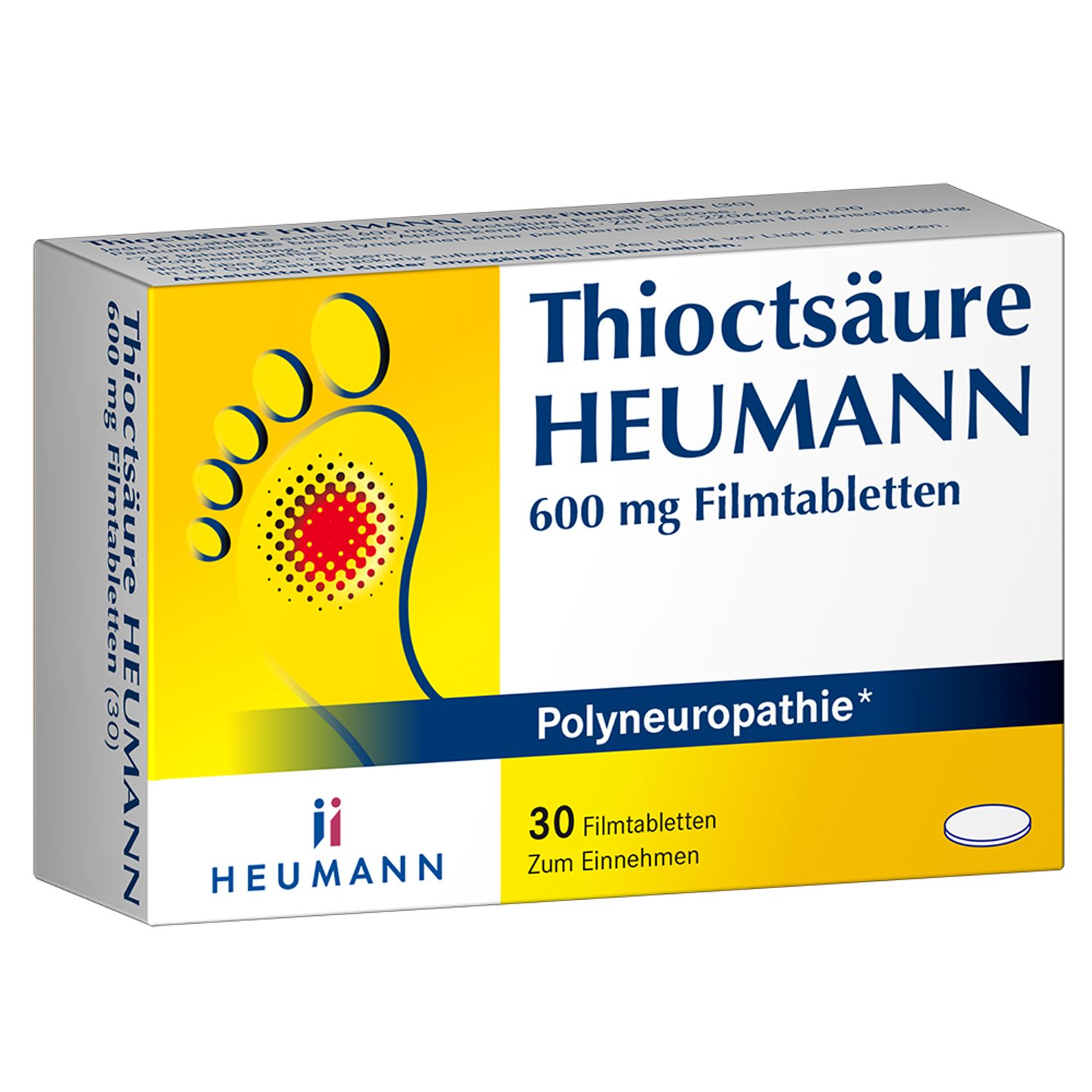 Thioctsäure Heumann 600 mg