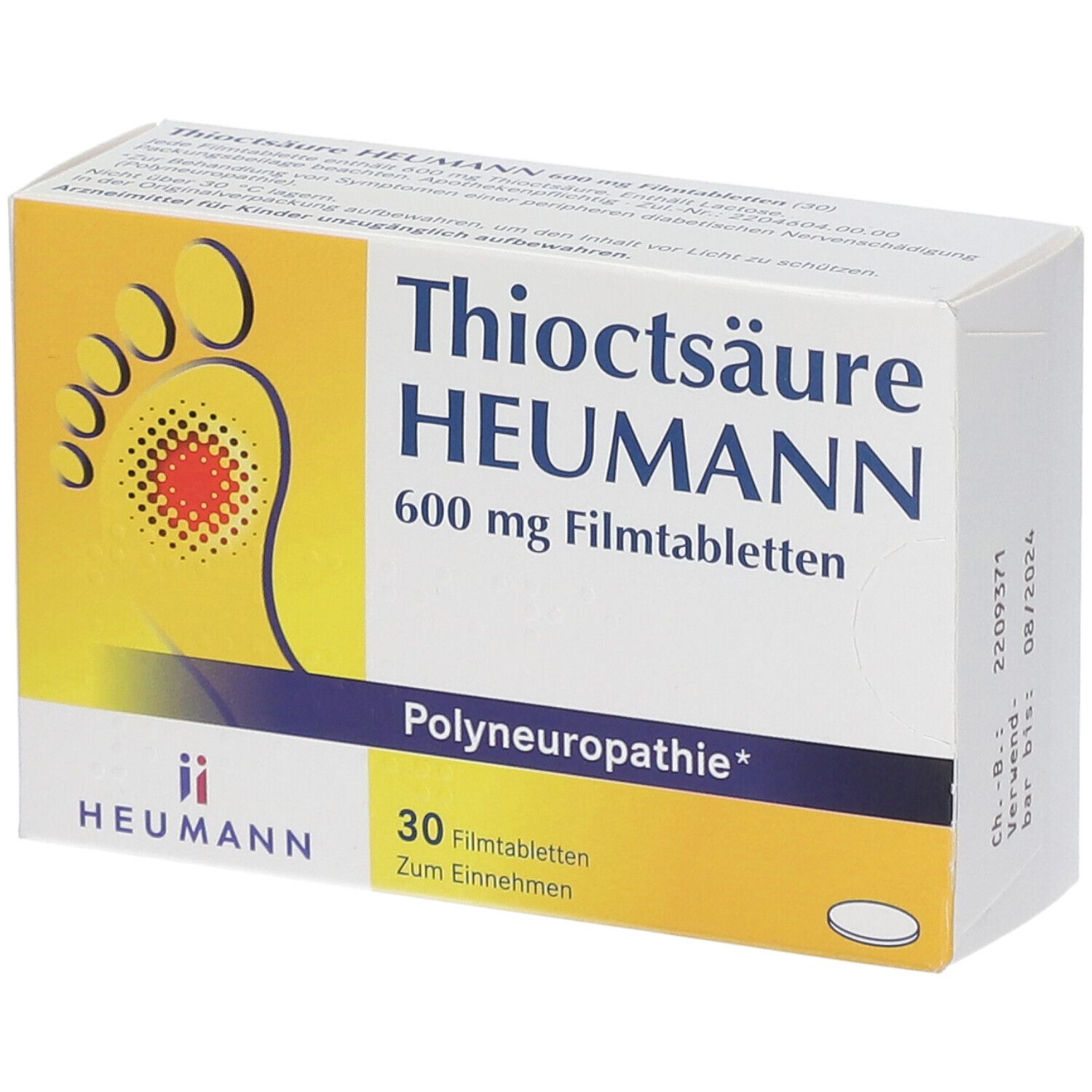 Thioctsäure Heumann 600 mg