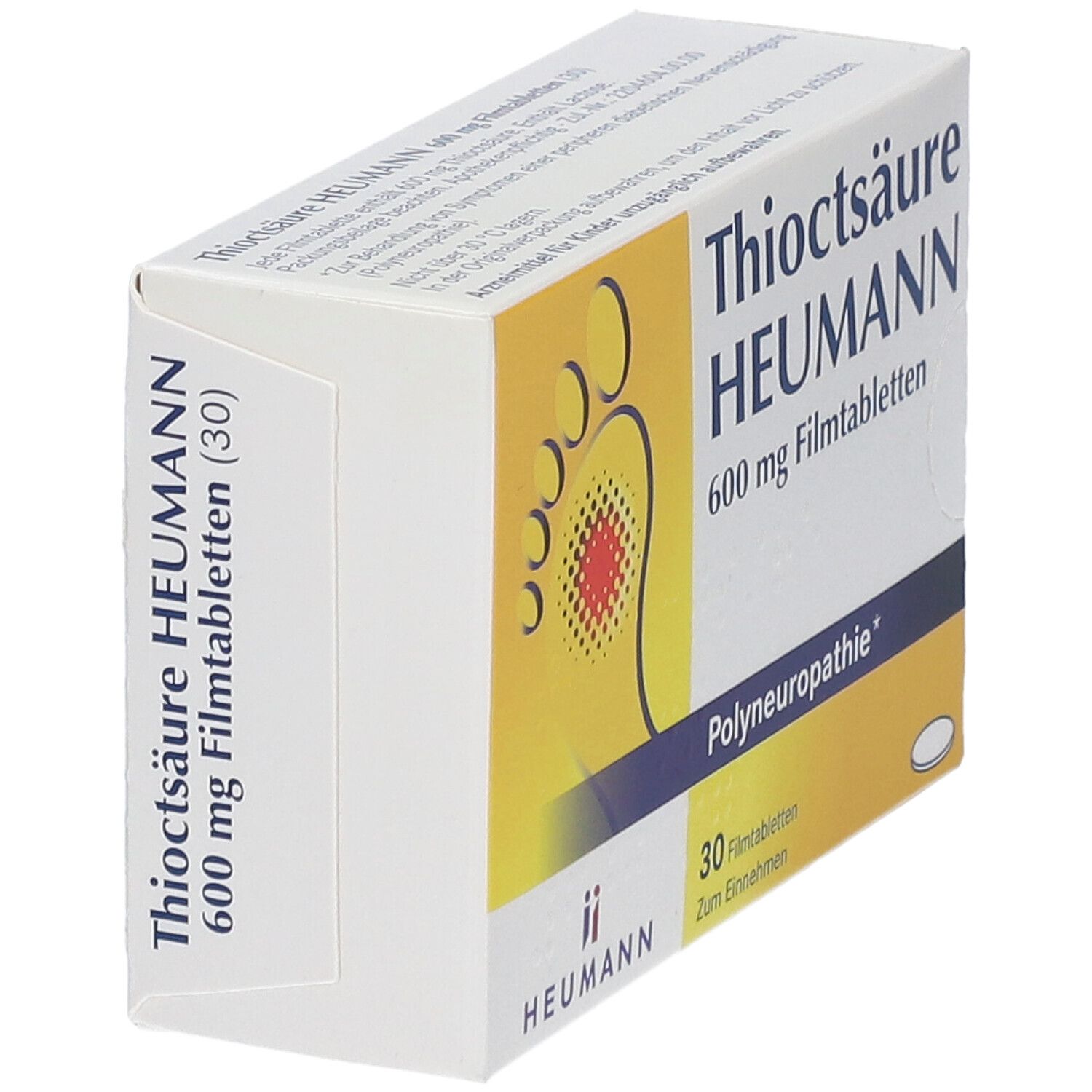 Thioctsäure Heumann 600 mg