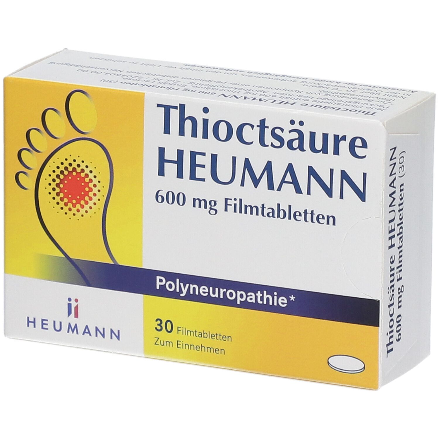 Thioctsäure Heumann 600 mg