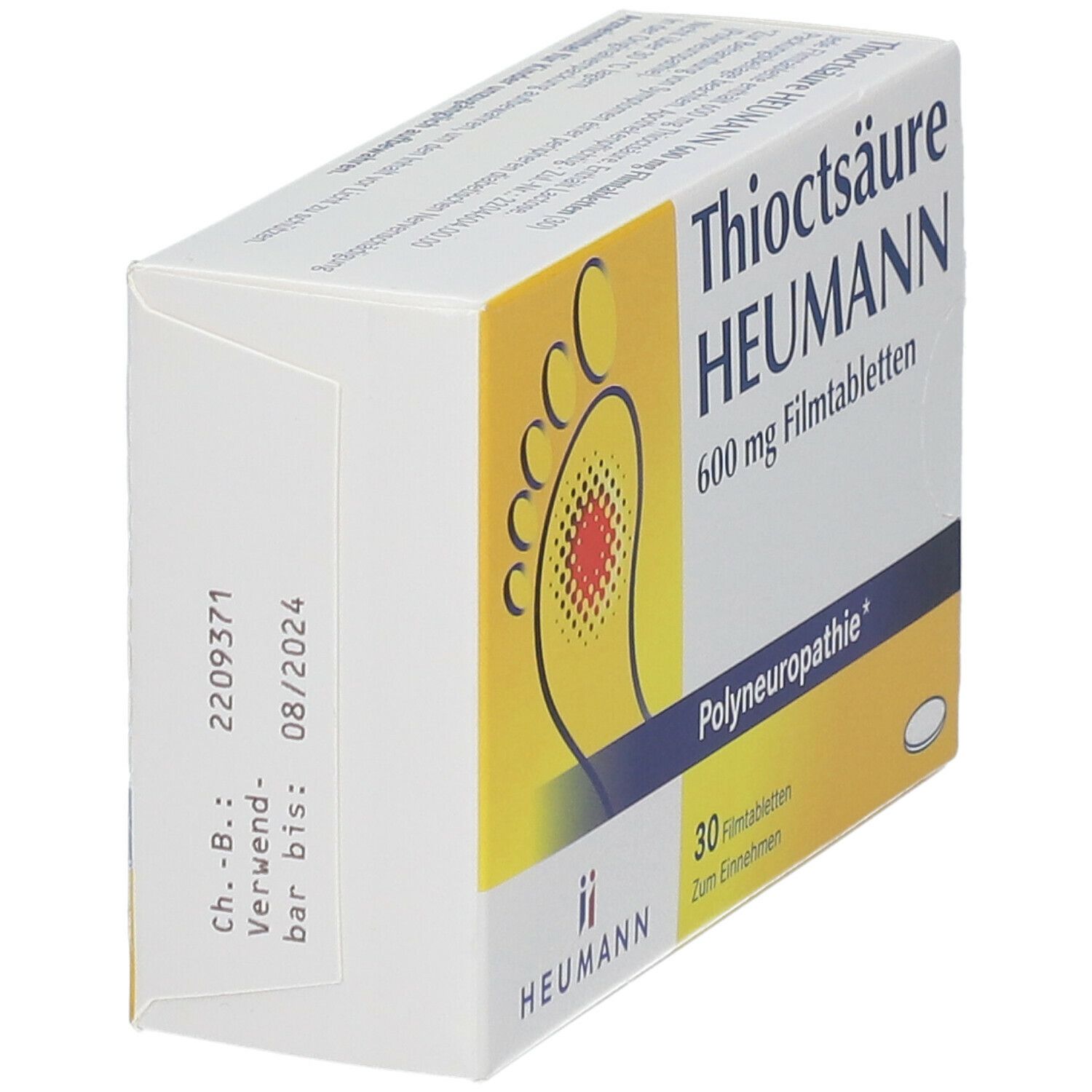 Thioctsäure Heumann 600 mg