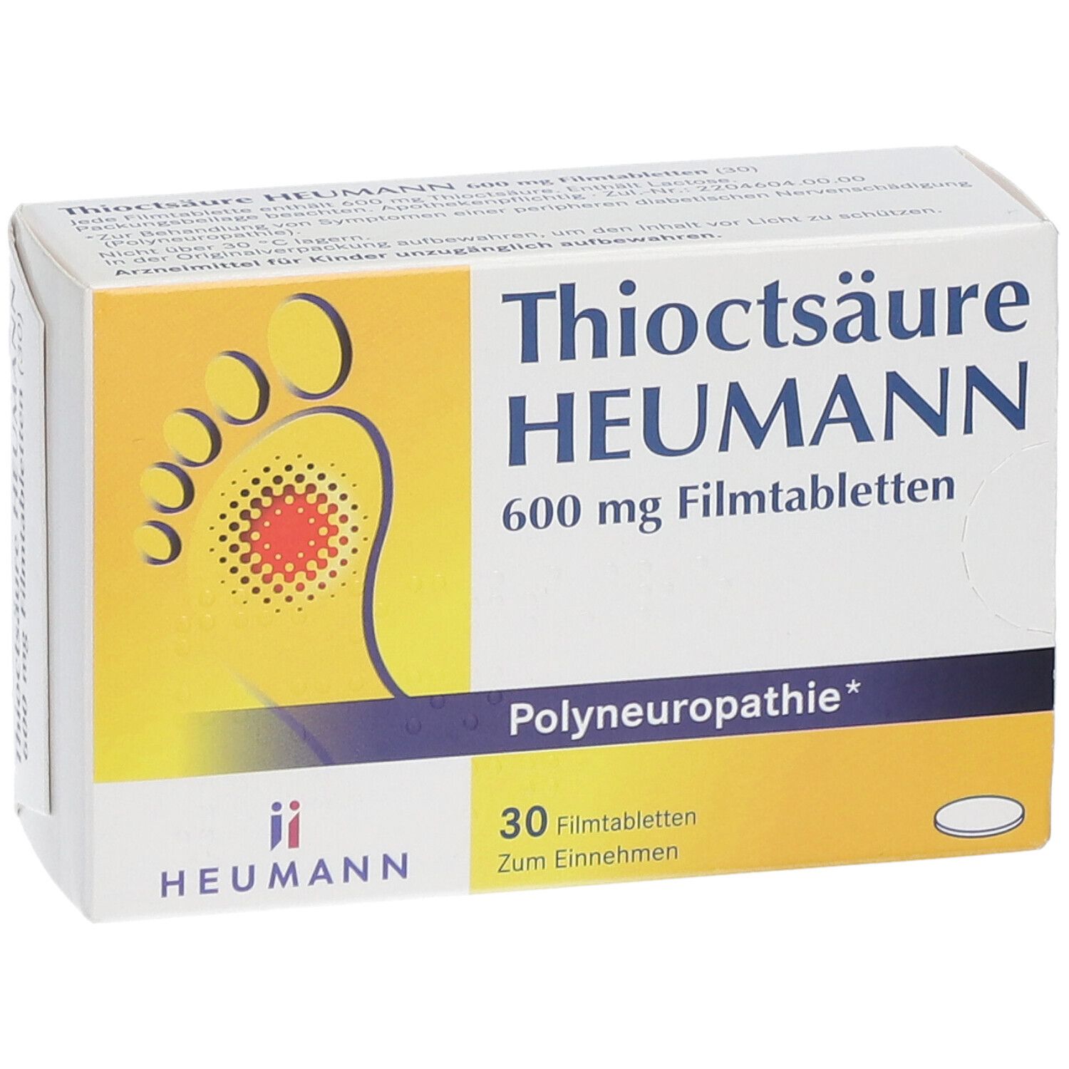 Thioctsäure Heumann 600 mg