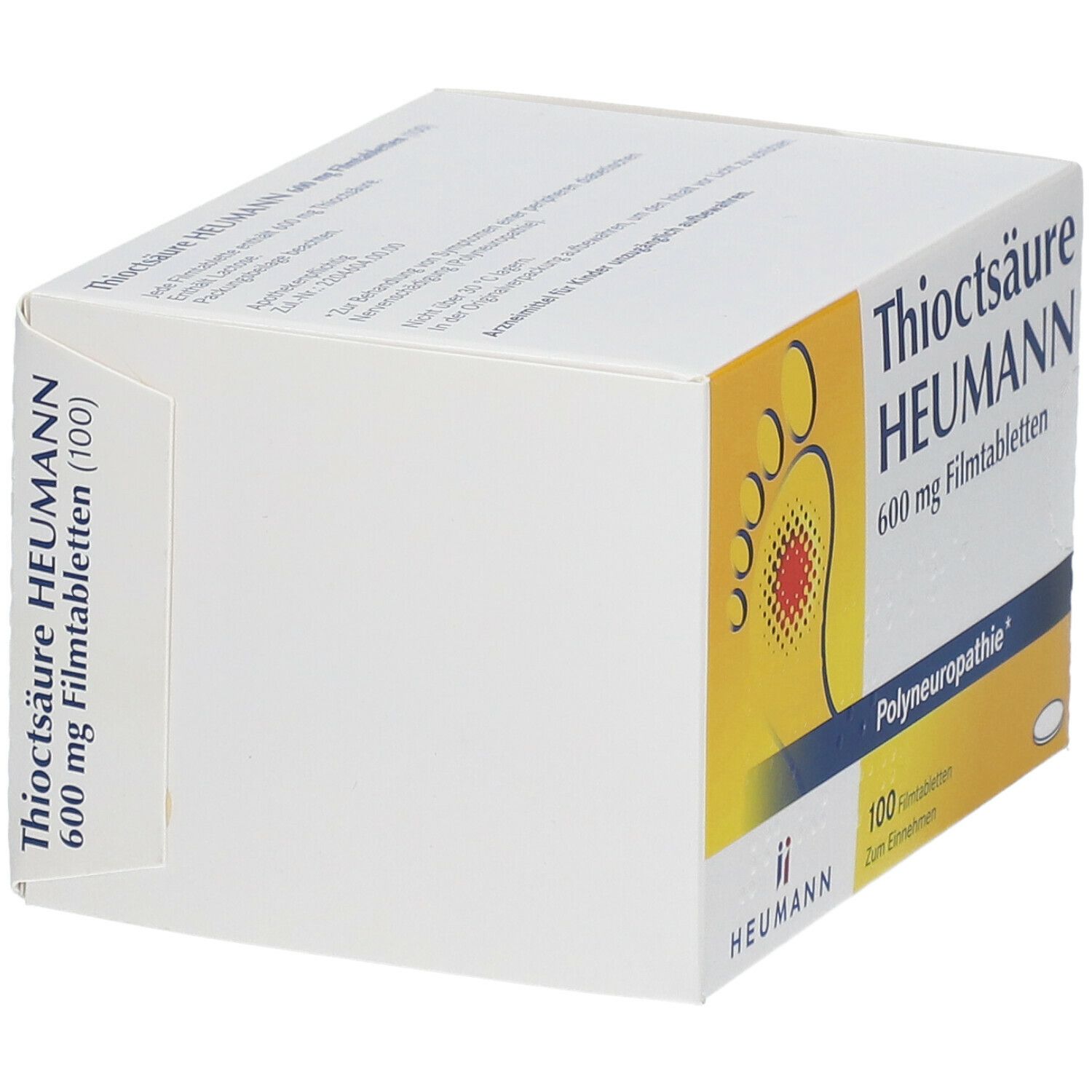 Thioctsäure Heumann 600 mg
