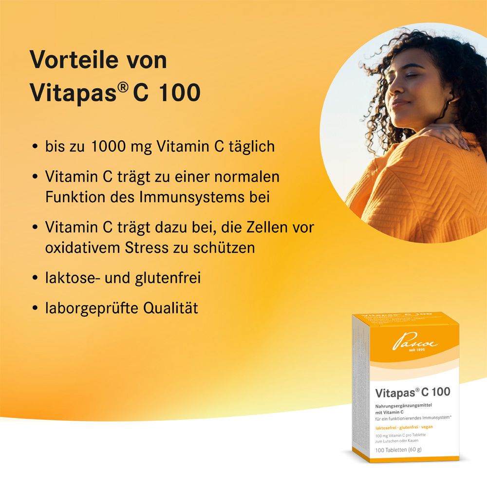 Vitapas® C 100