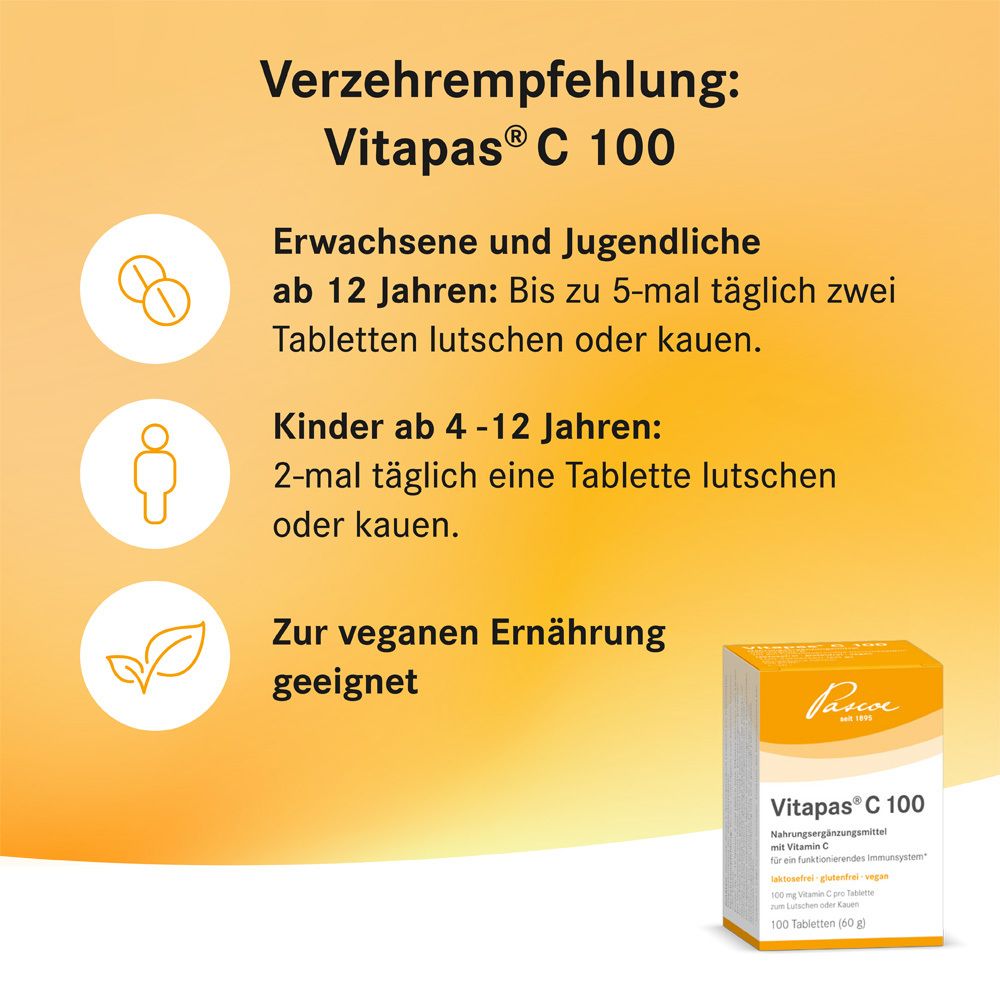 Vitapas® C 100