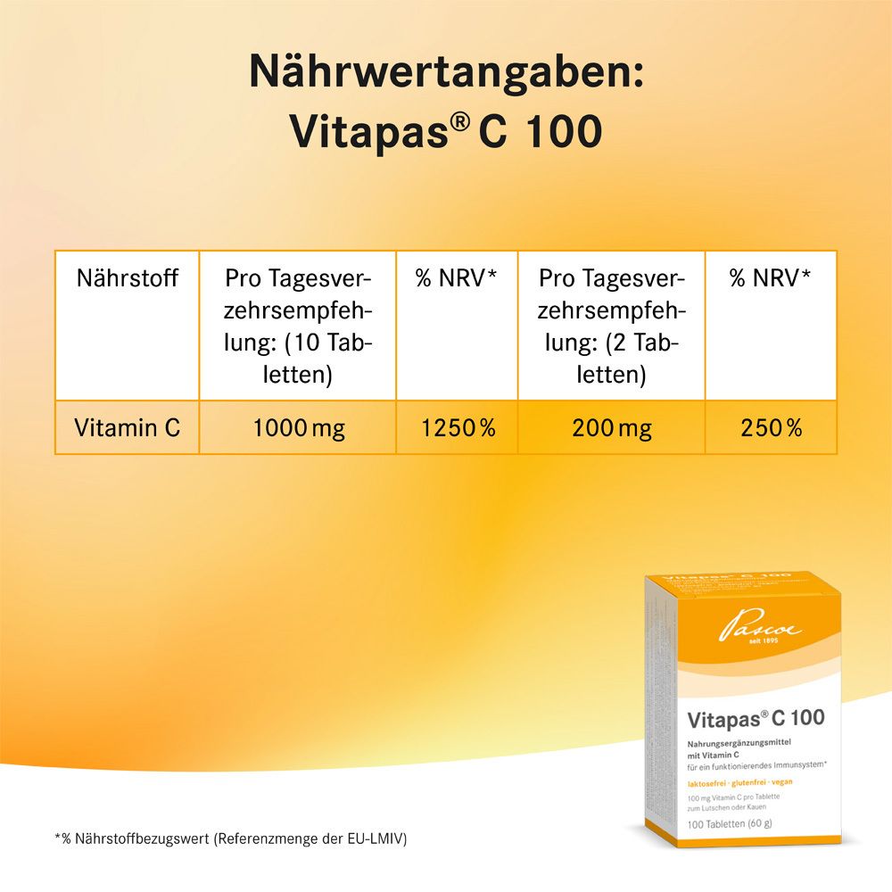 Vitapas® C 100