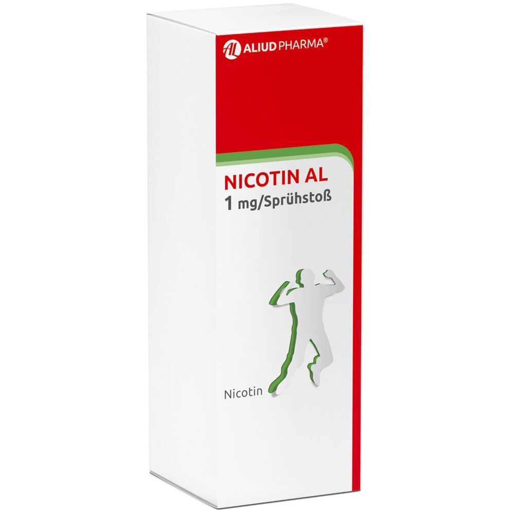 Nicotin AL 1 mg / Sprühstoß zur Rauchentwöhnung