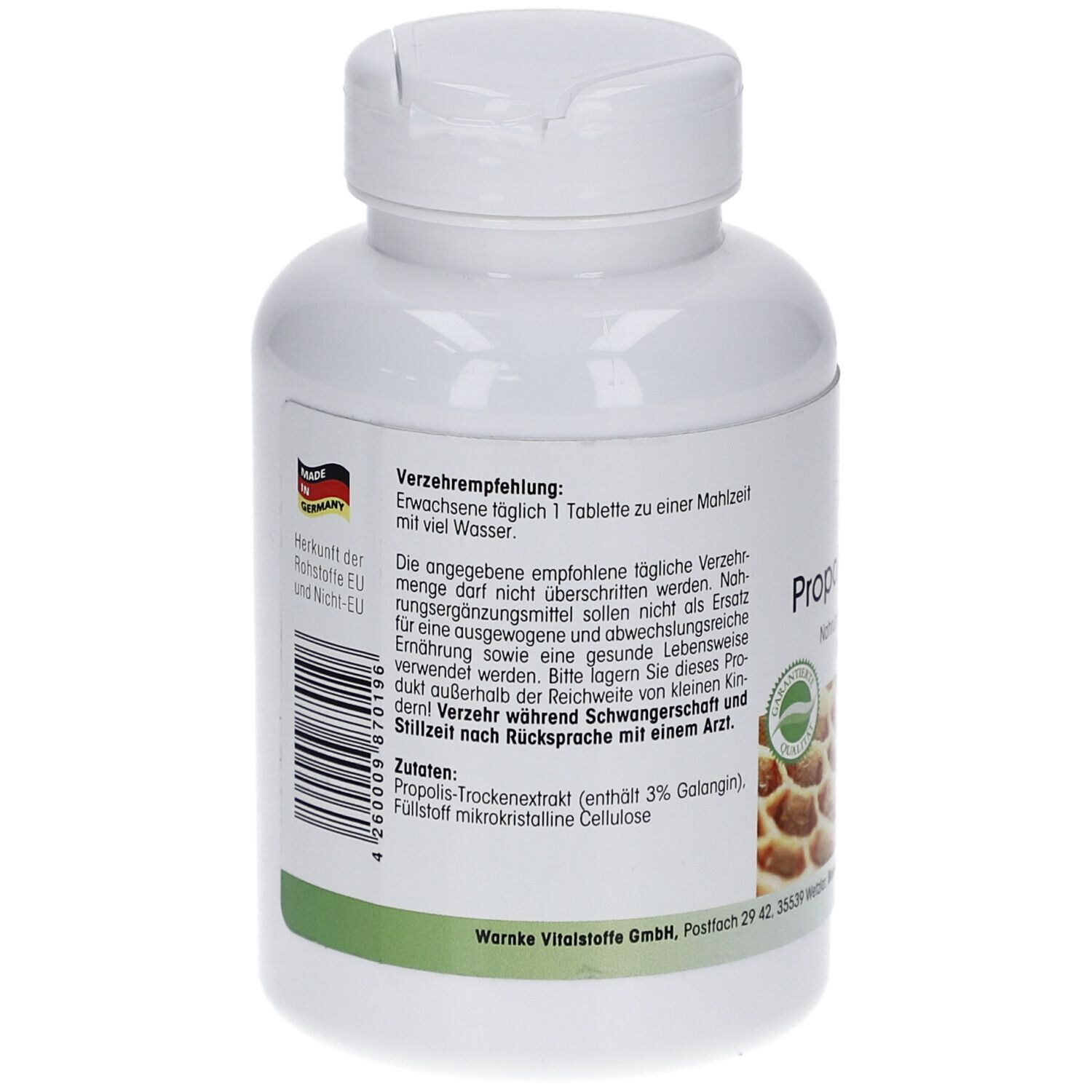 Warnke Propolis 1000 mg Tabletten