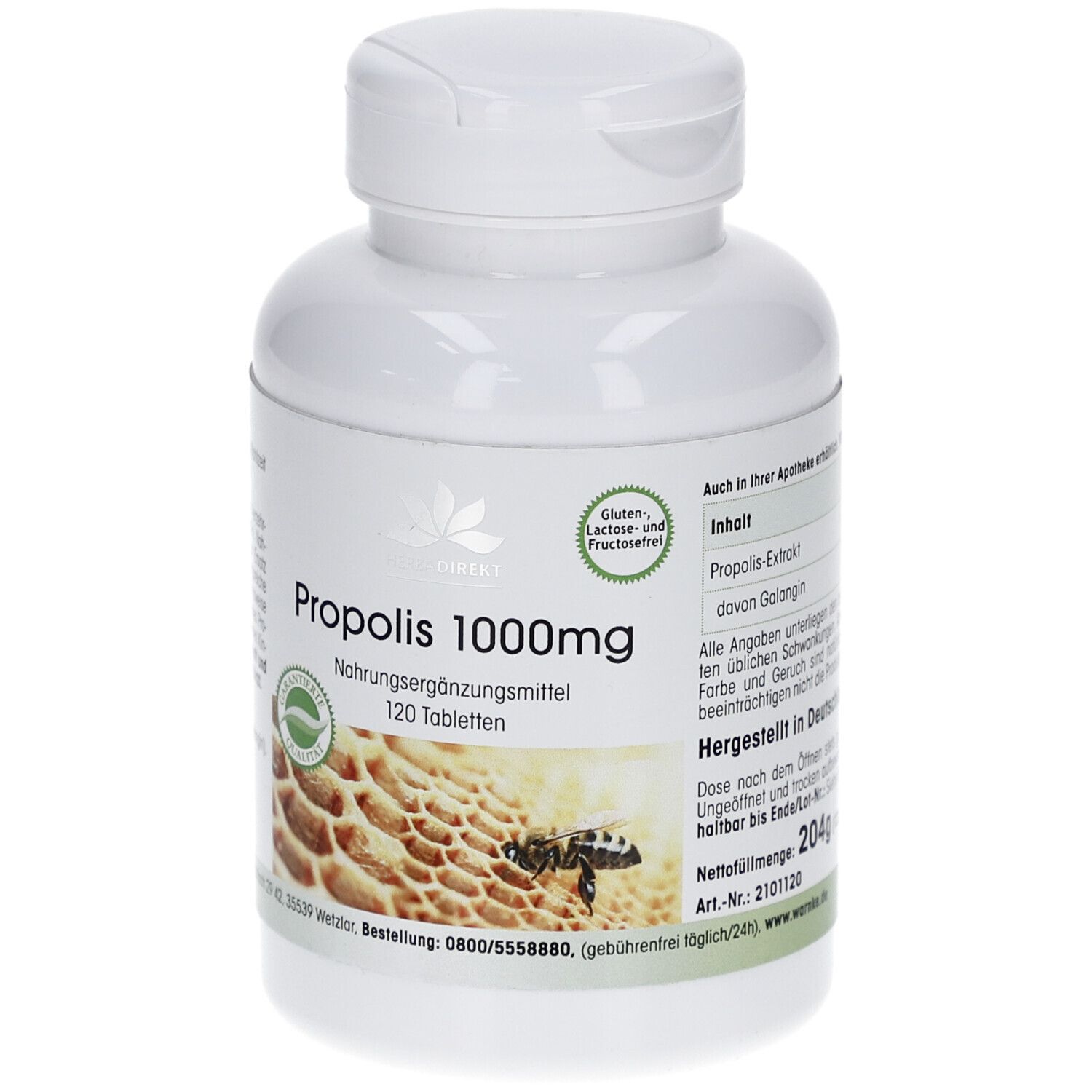 Warnke Propolis 1000 mg Tabletten