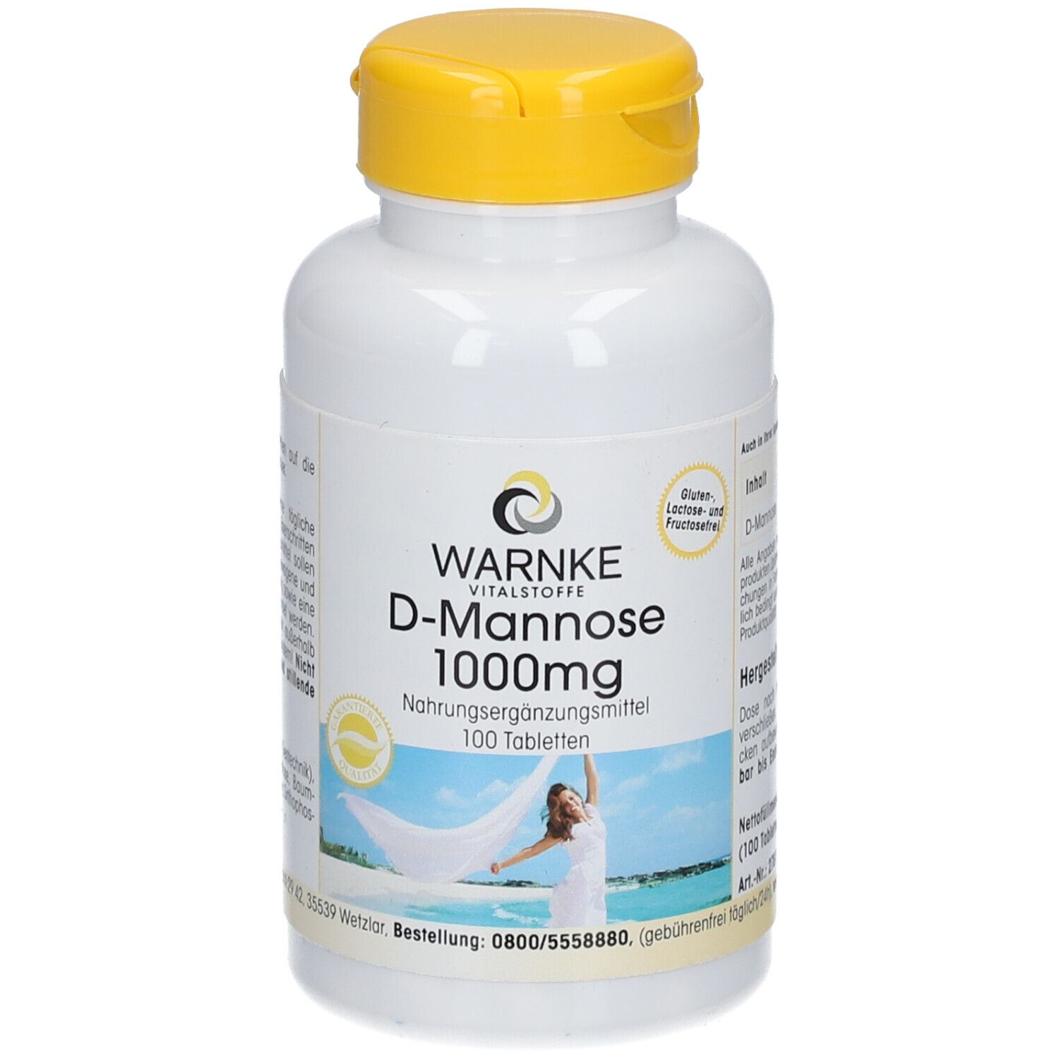 D-Mannose 1000 mg Tabletten 100 St