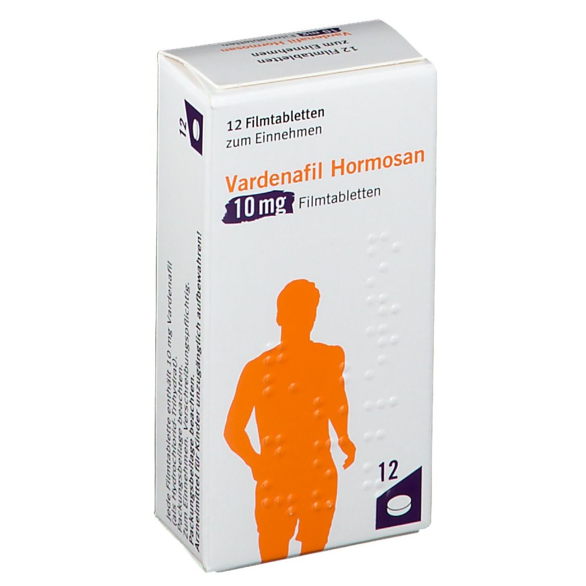 Vardenafil hormosan 10 mg