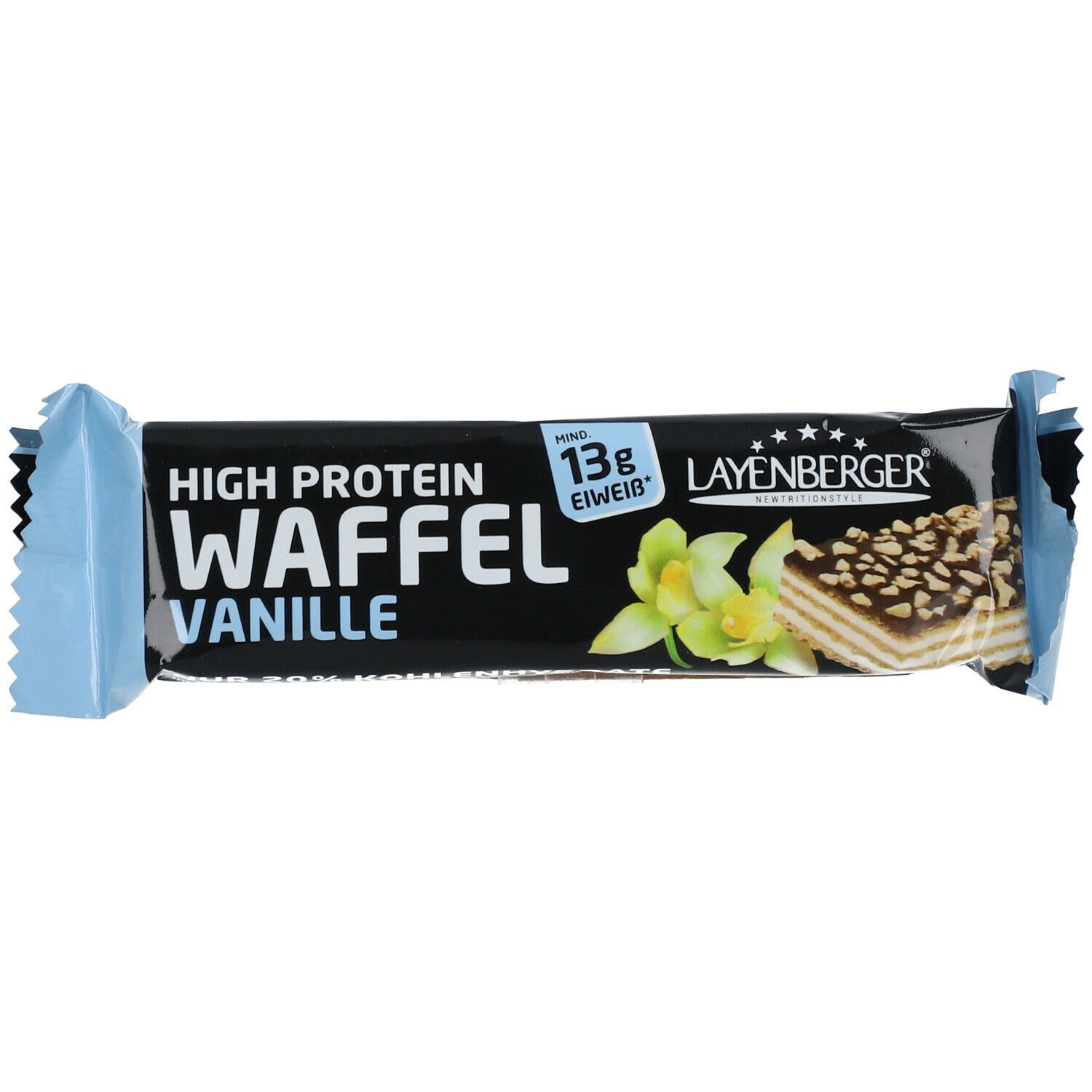 LAYENBERGER® High Protein Waffelriegel Vanille