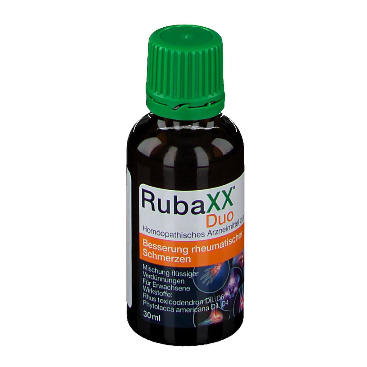 Rubaxx Duo Tropfen zum Einnehmen 30 ml