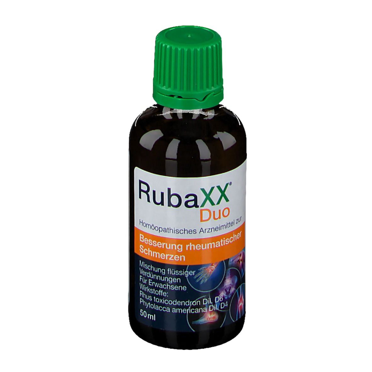 Rubaxx Duo Tropfen zum Einnehmen 50 ml