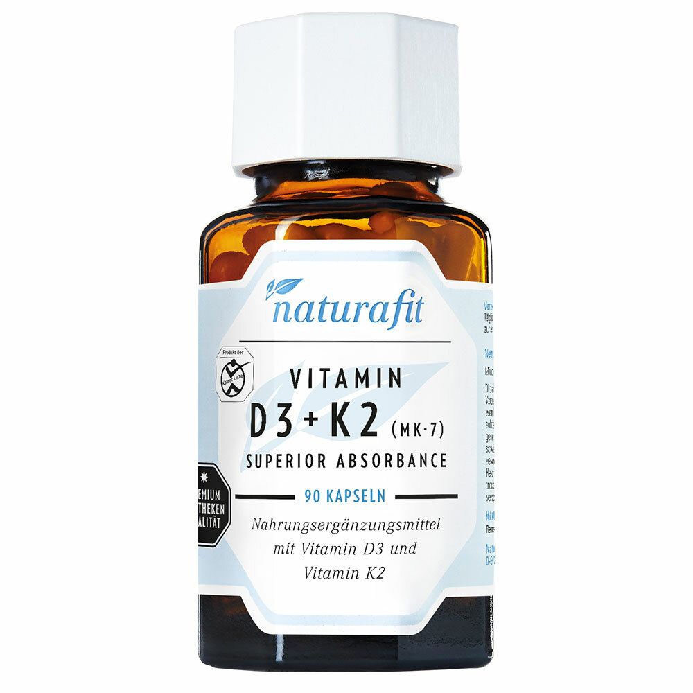 naturafit® Vitamin K2 200 µg Mk-7