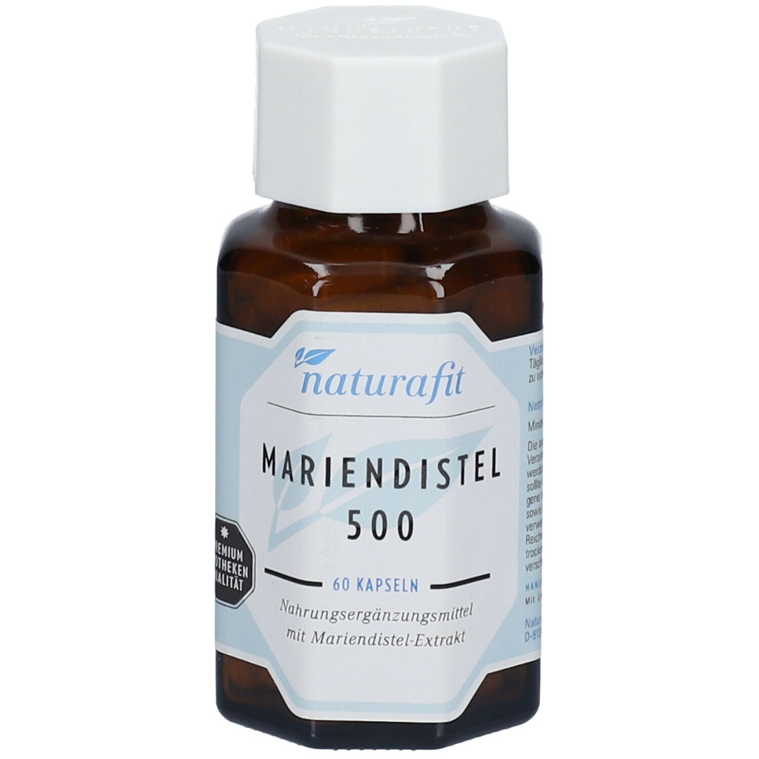 Naturafit Mariendistel 500 Kapseln