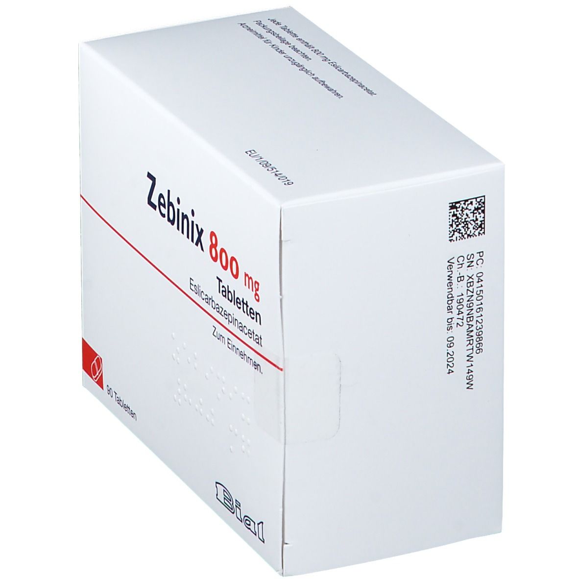 Zebinix® 800Mg