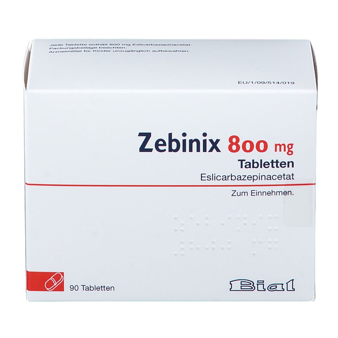 Zebinix® 800Mg