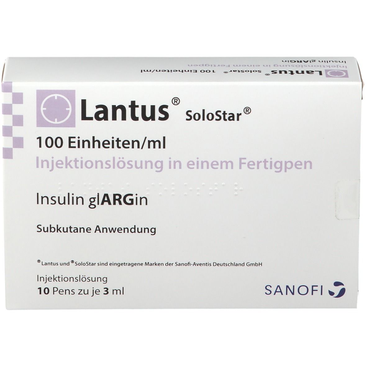 Lantus® 100E/MlSolostarFp