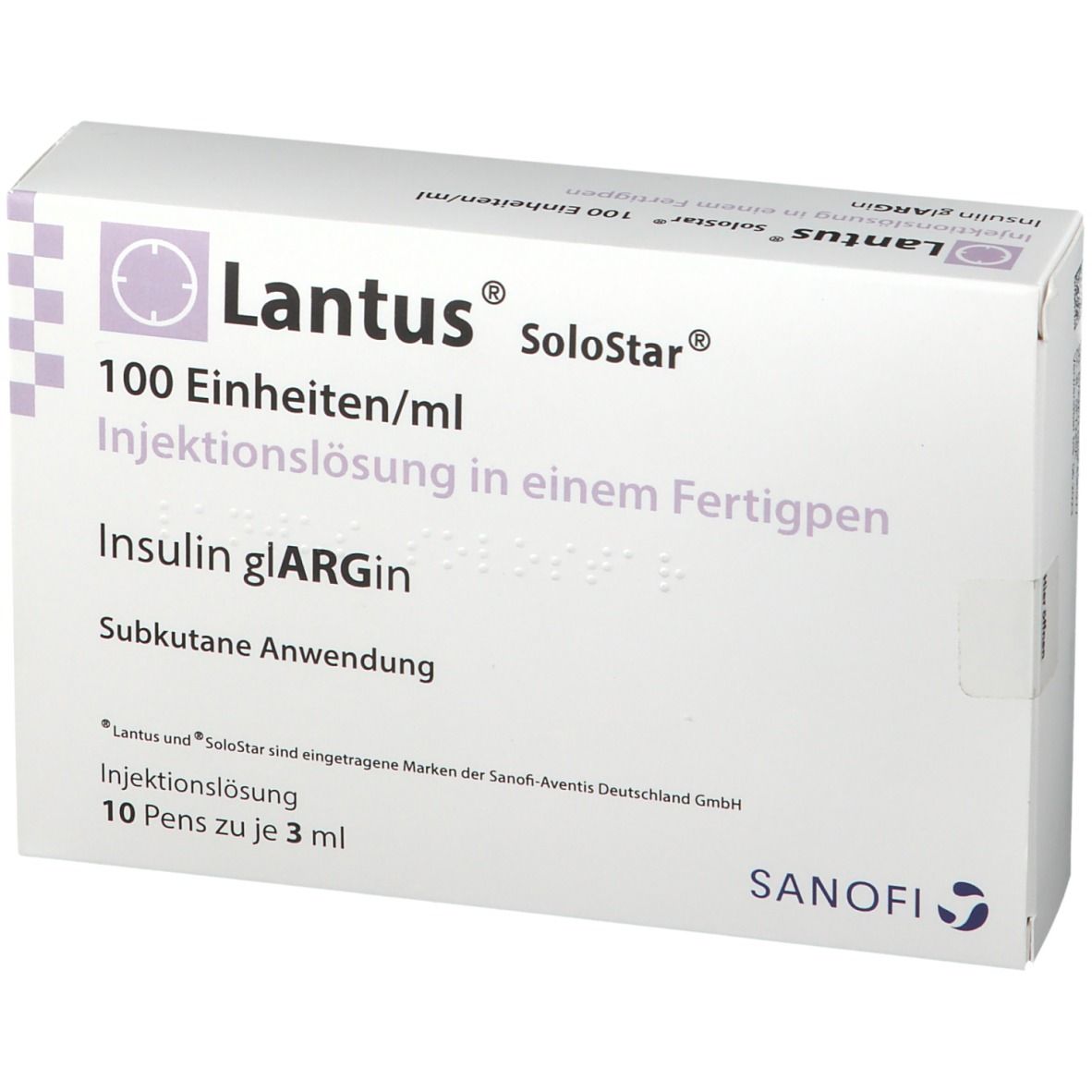 Lantus® 100E/MlSolostarFp