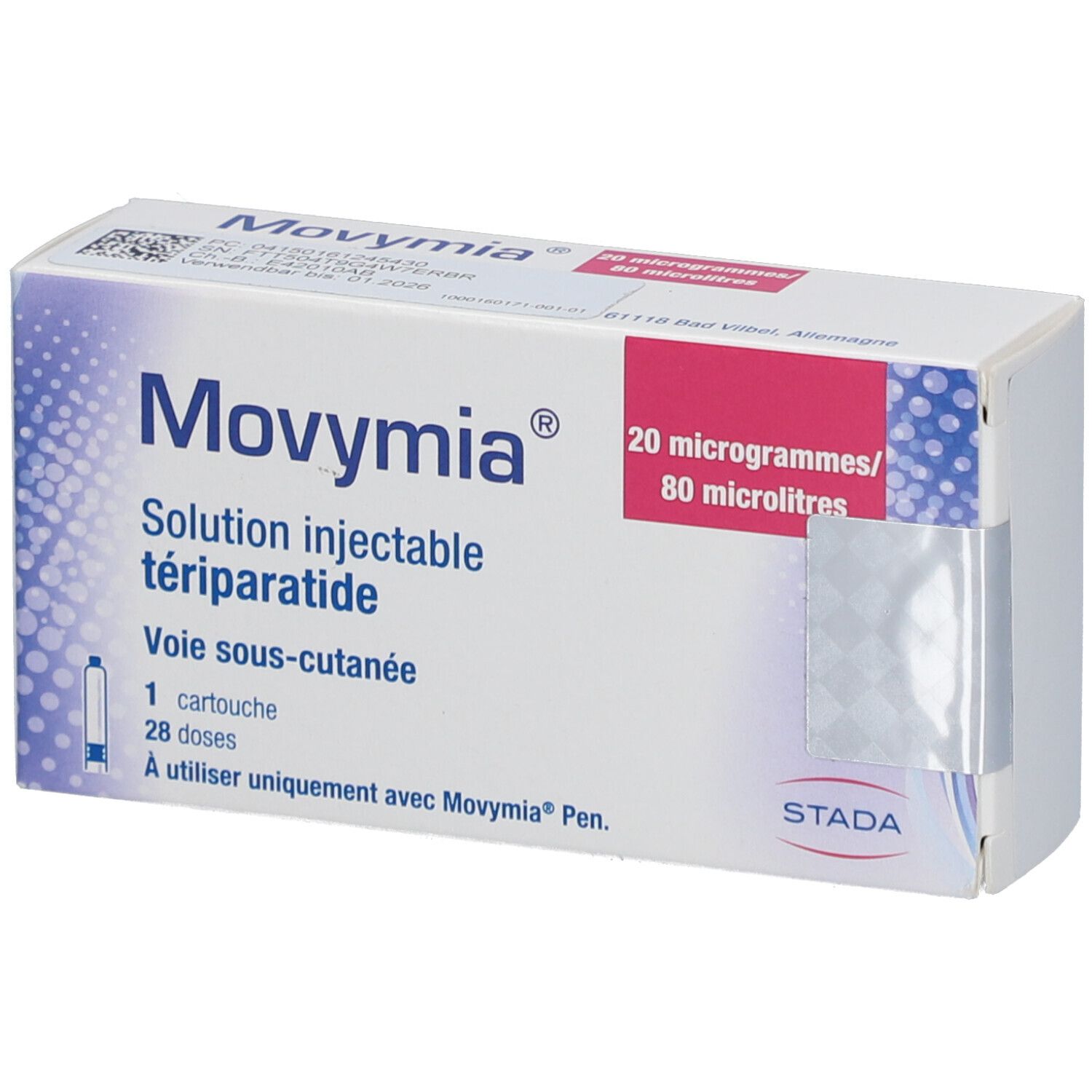 Movymia 20 µg/80 µl
