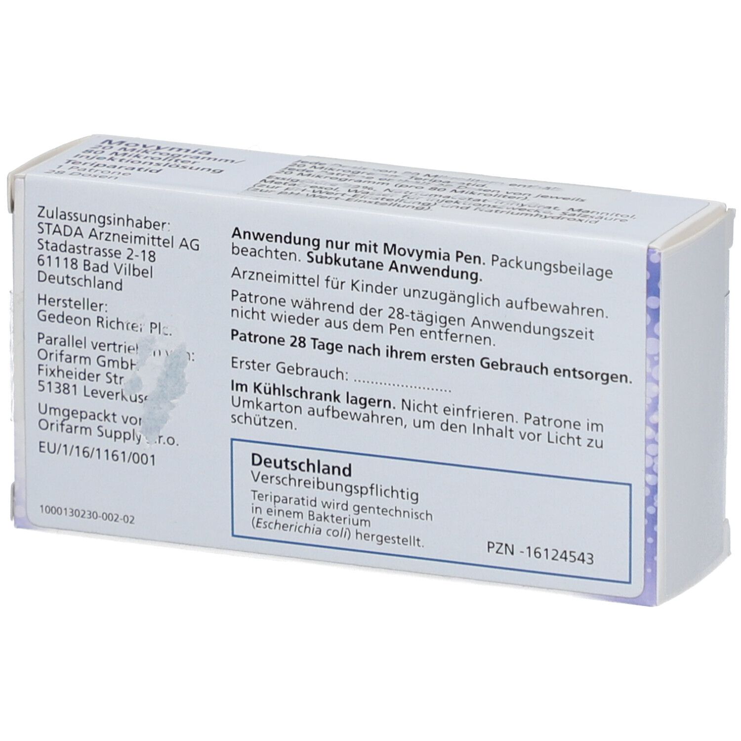 Movymia 20 µg/80 µl