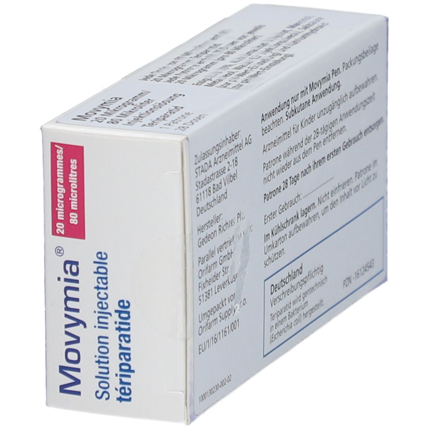 Movymia 20 µg/80 µl
