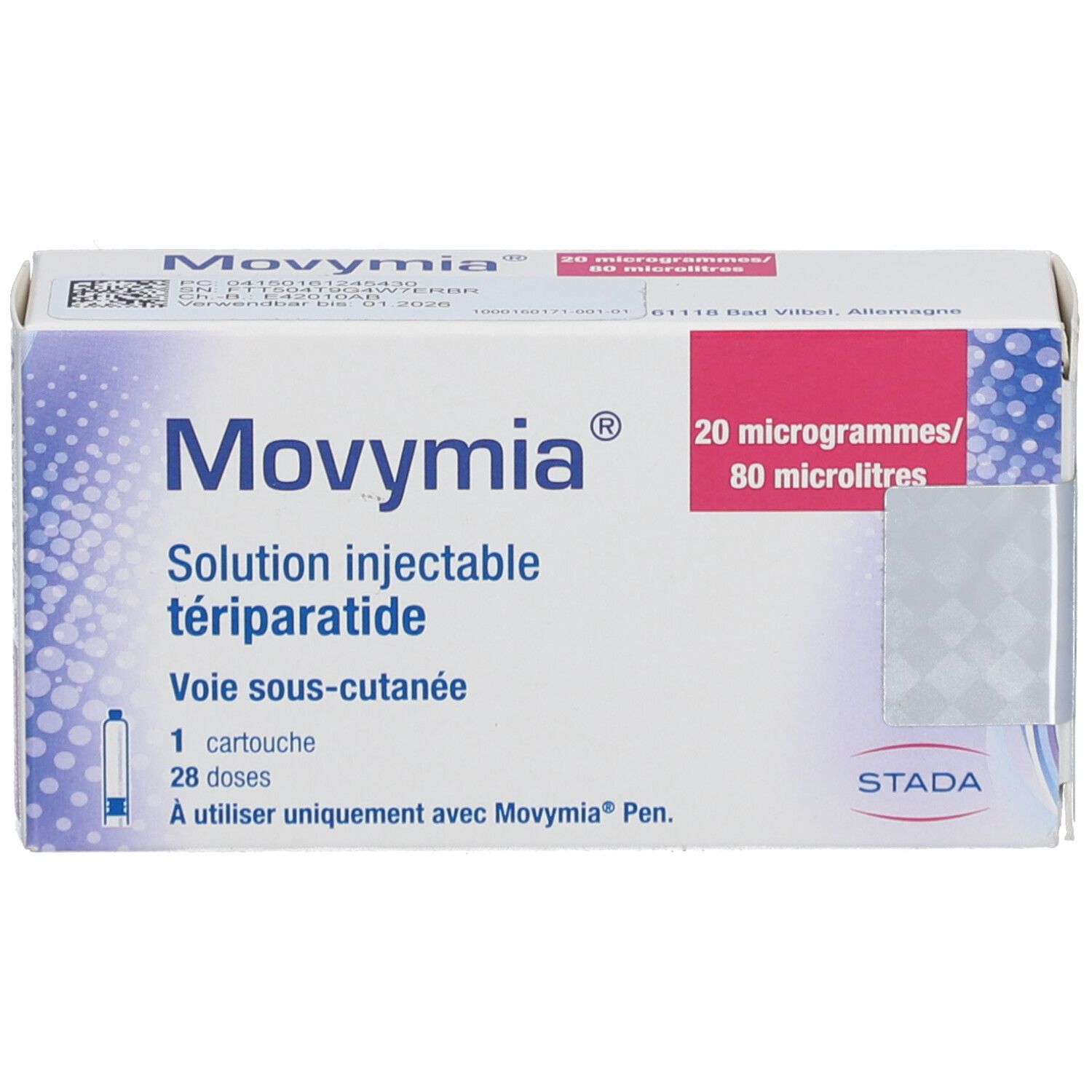 Movymia 20 µg/80 µl