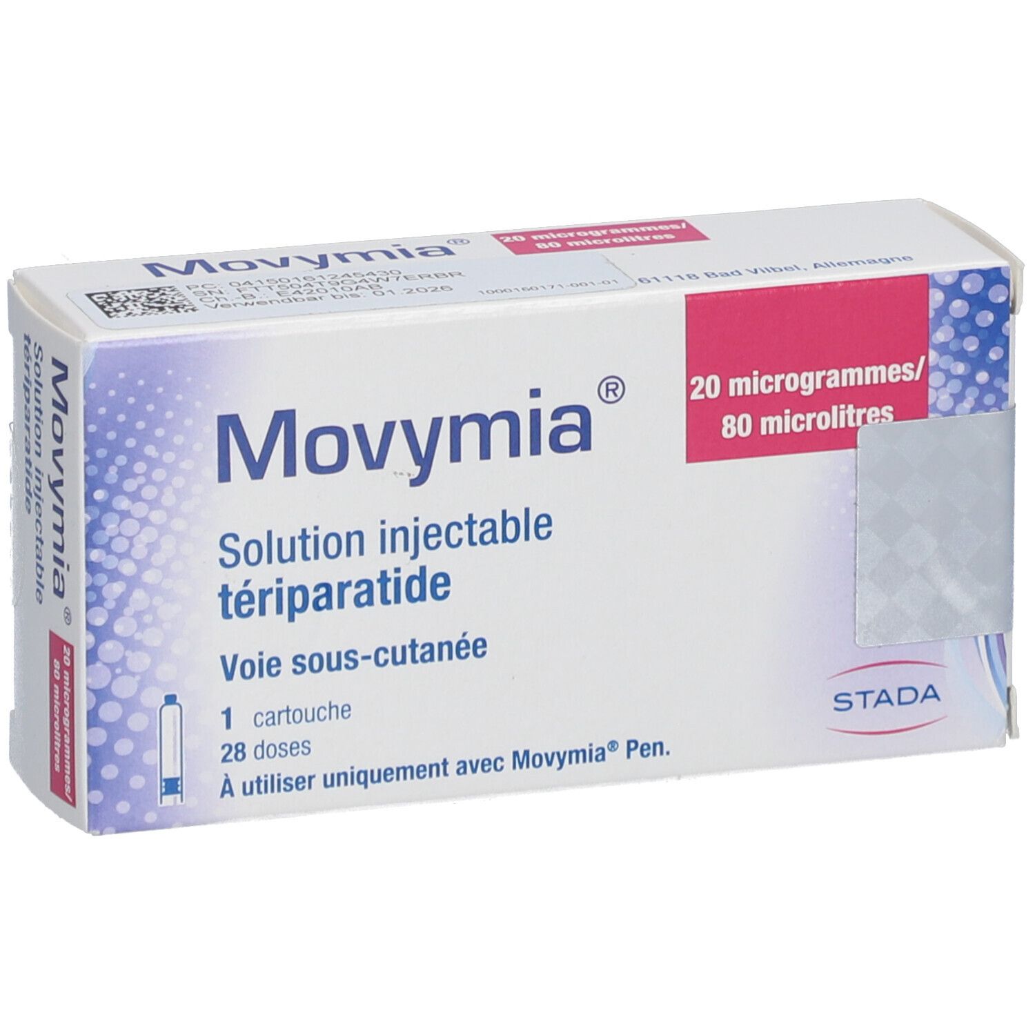 Movymia 20 µg/80 µl