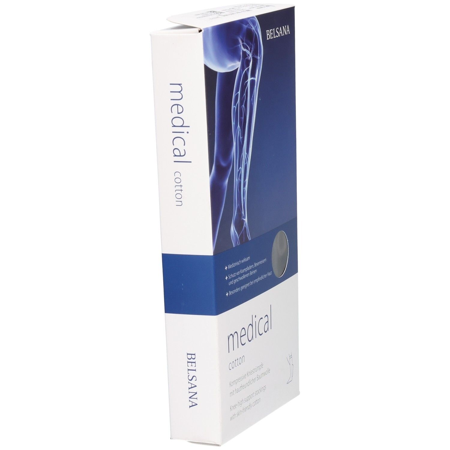 Belsana medical cotton AD Gr.S anthrazit Angebot